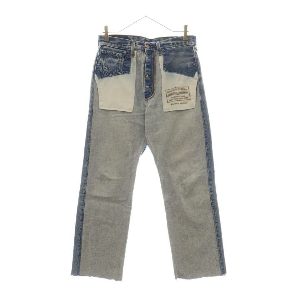 MM6 メゾンマルジェラ デニム ウォッシュド加工 楽天市場】Maison Margiela(メゾンマルジェラ) サイズ:26 23SS