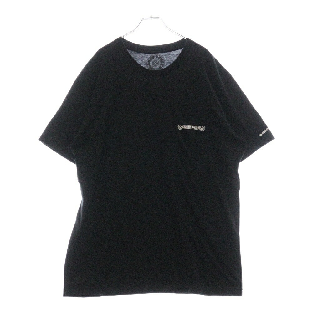 クロムハーツ スクロール ラベル バックプリント 白 Tシャツ CHROME HEARTS クロムハーツ CH TOKYO T-SHRT 東京限定 バック