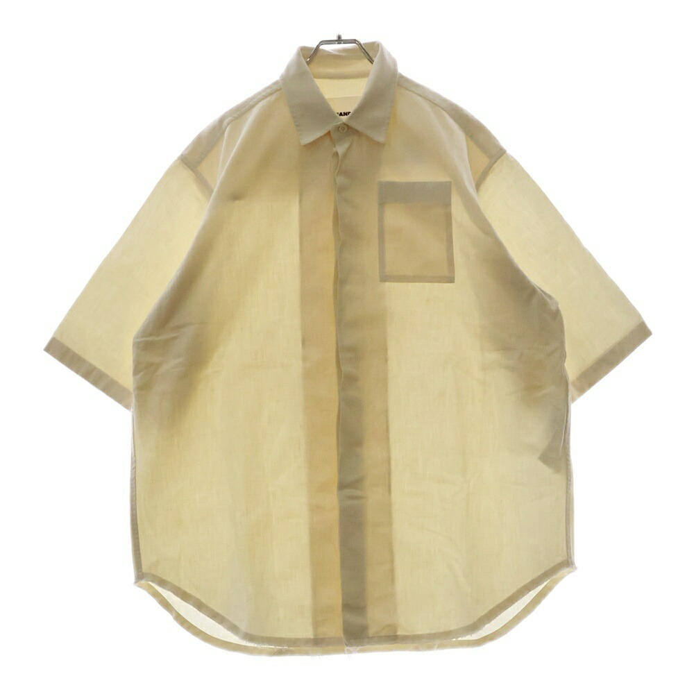 JIL SANDER ジルサンダー マンダリンカラー ストライプ ノーカラー S 楽天市場】JIL SANDER(ジルサンダー) サイズ:39 18SS ノーカラー