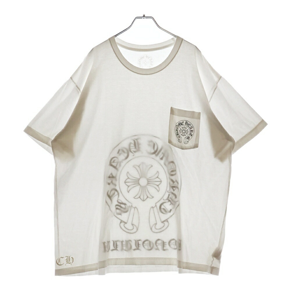 Chrome Hearts ホノルル限定Tシャツ XS／CHプラスバックプリント Chrome Hearts ホノルル限定Tシャツ XS／CHプラスバックプリント