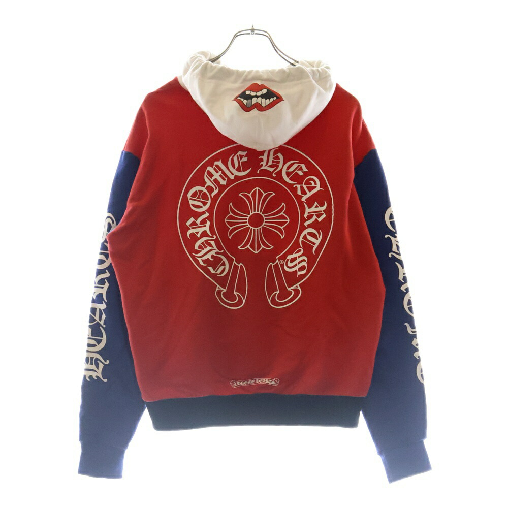 希少◆送料込み♪◆CHROME HEARTS◆レッド パーカー Red/White 楽天市場】クロムハーツ Chrome Hearts サイズ:XL SAILIN ON HD