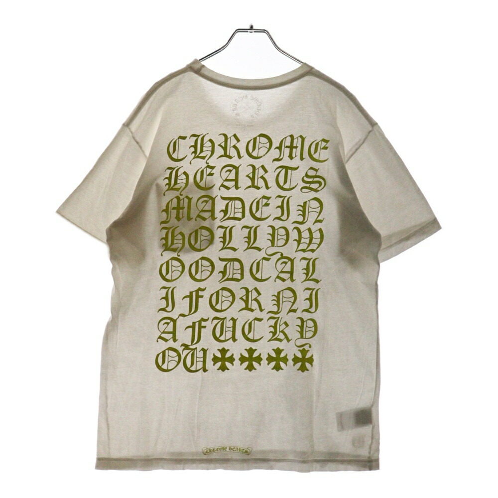 楽天市場】CHROME HEARTS(クロムハーツ) サイズ:M CH T-SHRT 1