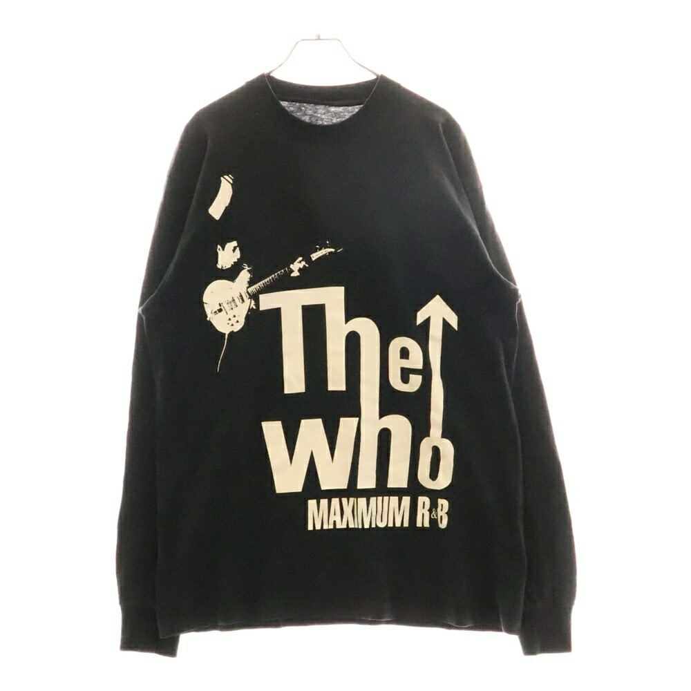 90s USA製　デニスロッドマン ロンT ロングTシャツ　ヴィンテージ BiSH - 90s デニスロッドマン タトゥー USA製 ロングTシャツの