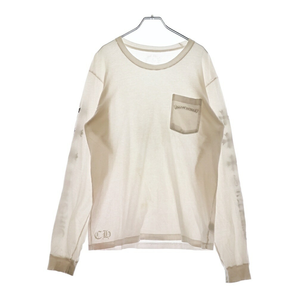 楽天市場】CHROME HEARTS(クロムハーツ) サイズ:XL Mustard Arm Logo L