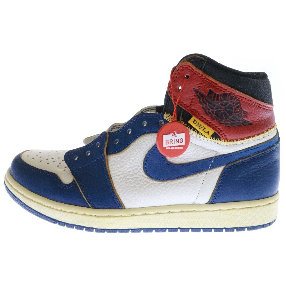 NIKEエアジョウダン1レトロ25センチ 楽天市場】NIKE(ナイキ) サイズ:25.0cm ×UNION AIR JORDAN 1