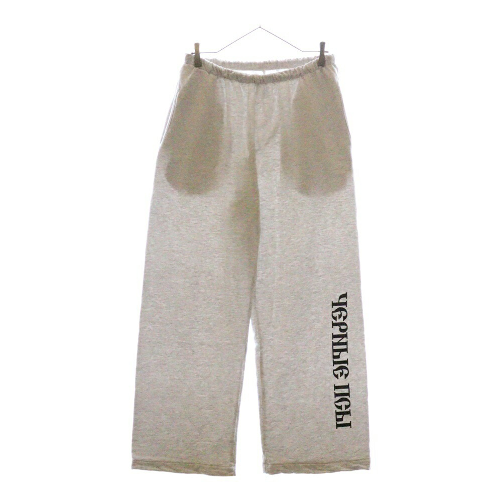 YEEZY SEASON6 イージー スウェットパンツ グレー M Yeezy Season 6 Sweatpants in Gray for Men | Lyst