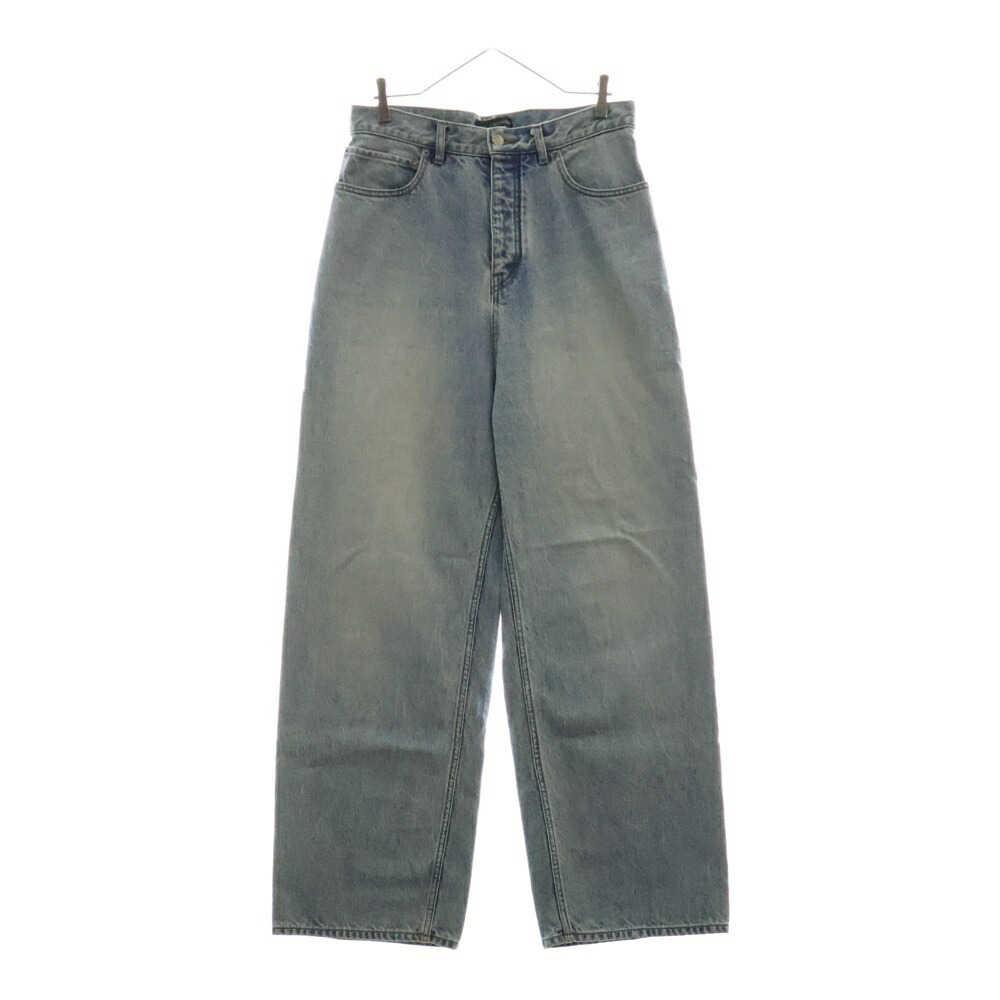 バレンシアガ BALENCIAGA 681693 TBP47 RAVER BAGGY PANTS