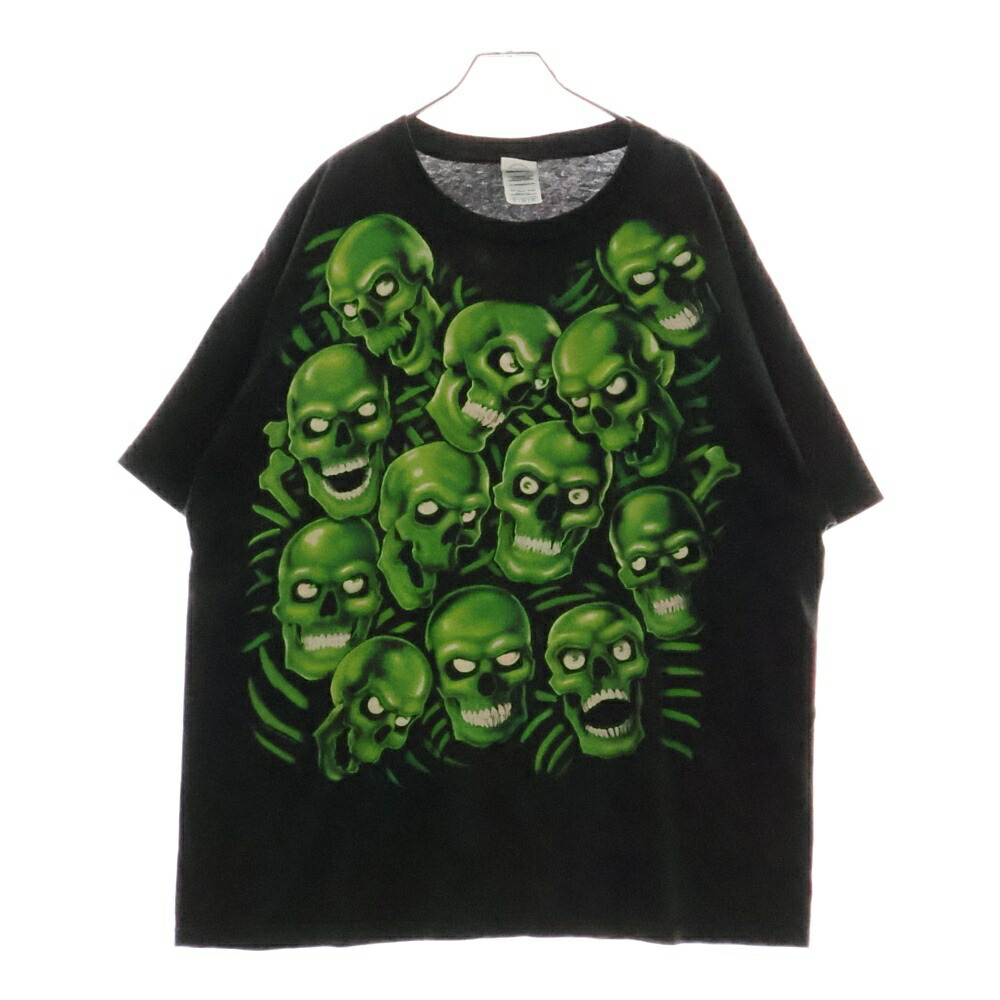 激レア リキッドブルー USA製 ガーゴイル ドラゴン 両面プリント Tシャツ 激レア リキッドブルー USA製 ガーゴイル ドラゴン 両面プリント