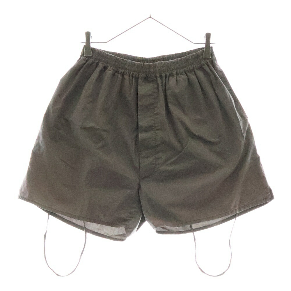 【新品】RICK OWENS ショートパンツ バスケット グレー 50 Lサイズ 3029004343392253_01_8109w.jpeg