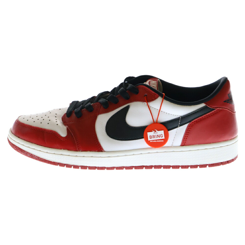 楽天市場】NIKE AIR JORDAN 1 RETRO LOW OG CHICAGO 29.5cm 705329-600