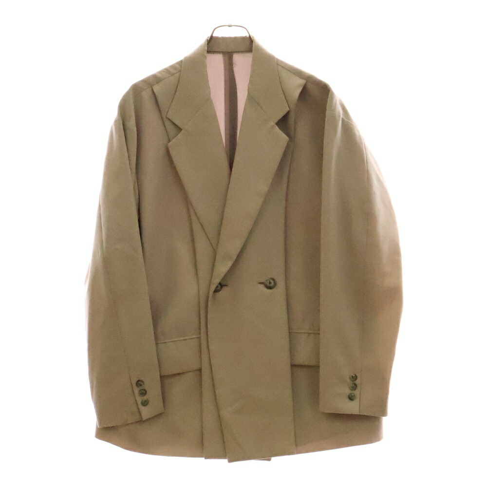 UJOH 24SS 半袖ジャケット（サイズ2） UJOH / ウジョー 24SS COLLECTION | 03.09.SAT発売 – session