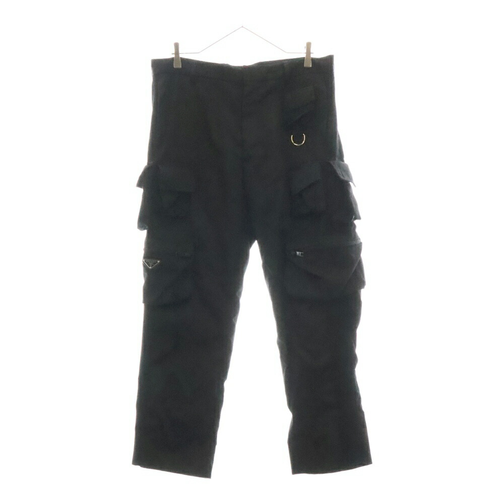 プラダRe-Nylon スウェットパンツ Mサイズ トライアングルロゴ PRADA 美品/国内正規/23年製 PRADAプラダ UMP67 S202 1JF4