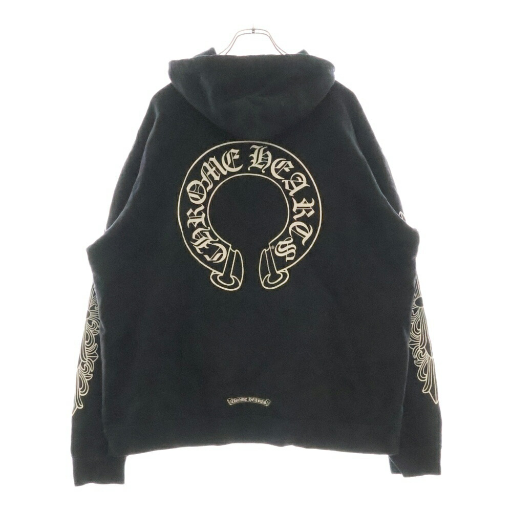 楽天市場】CHROME HEARTS(クロムハーツ) サイズ:M SWTSHRT PLVR