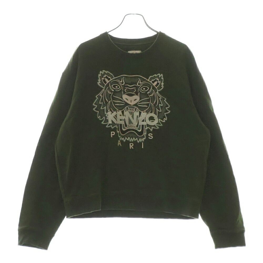★KENZO★タイガー バーシティ スリム セーター ☆KENZO☆タイガー バーシティ スリム セーター