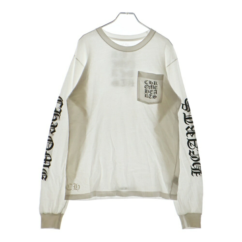 楽天市場】CHROME HEARTS(クロムハーツ) サイズ:M Vertical Logo Tee