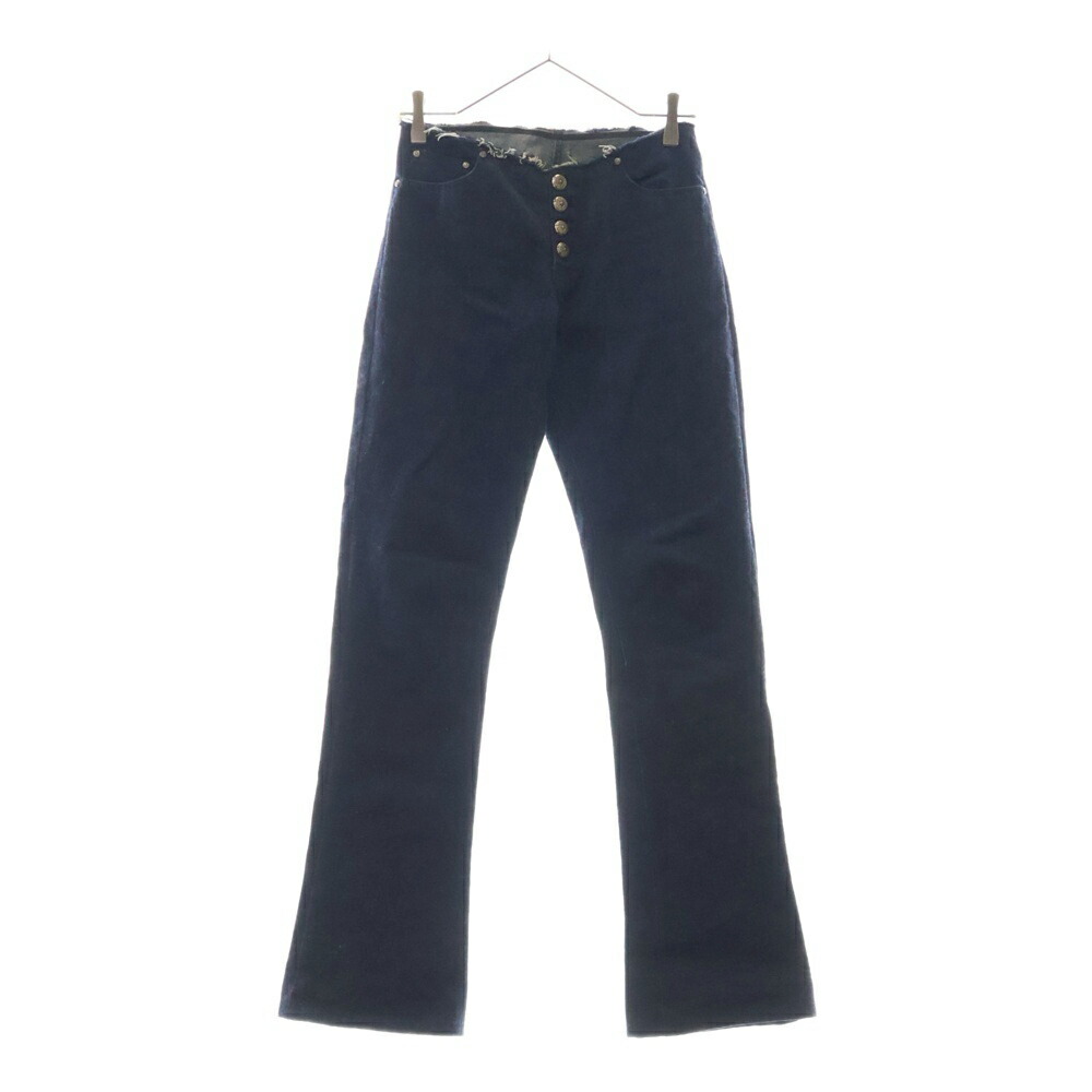 クロムハーツ　フレアニーデニムパンツ CHROME HEARTS クロムハーツ FLEURKNEE DNM PANTS フレアニー