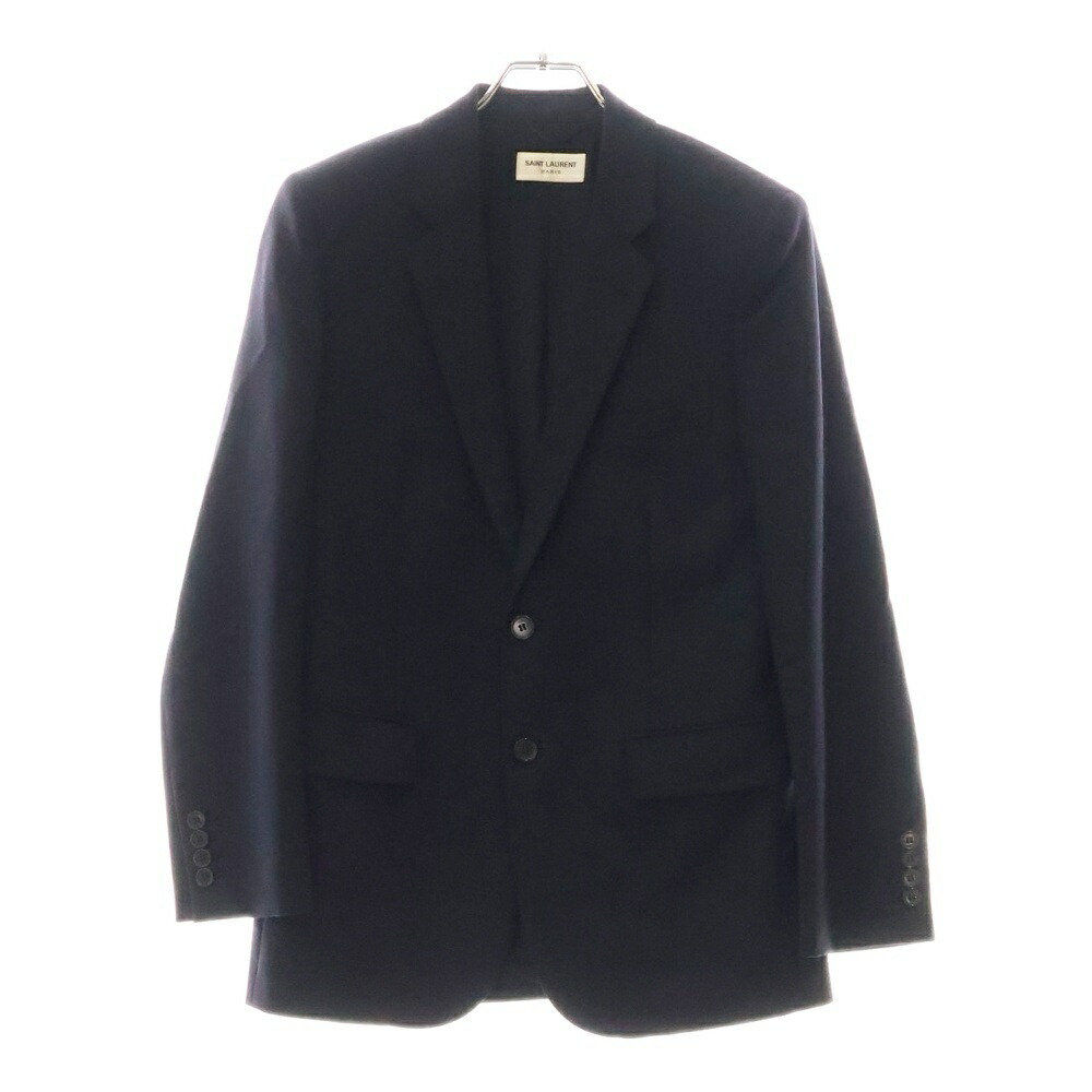 SAINT LAURENT ブラック テーラードジャケット 36 楽天市場】SAINT LAURENT PARIS(サンローランパリ) サイズ:36