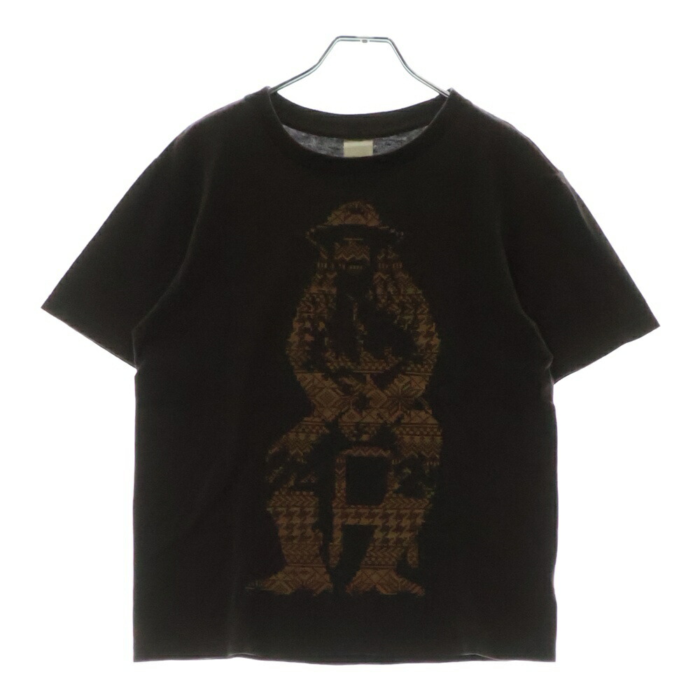 NUMBER (Ｎ)INE サーマル　ロンＴ　黒　サイズ３ NUMBER (N)INE tシャツ NINE T-SHIRT / ナンバーナイン オールド