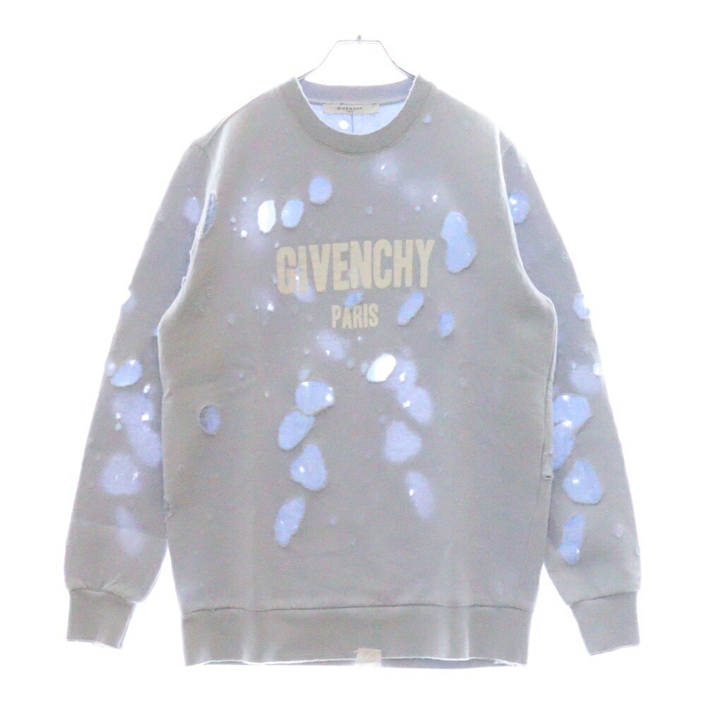 【GIVENCHY】リバース コットン スウェットシャツ GIVENCHY】リバース コットン スウェットシャツ （チャンピオン