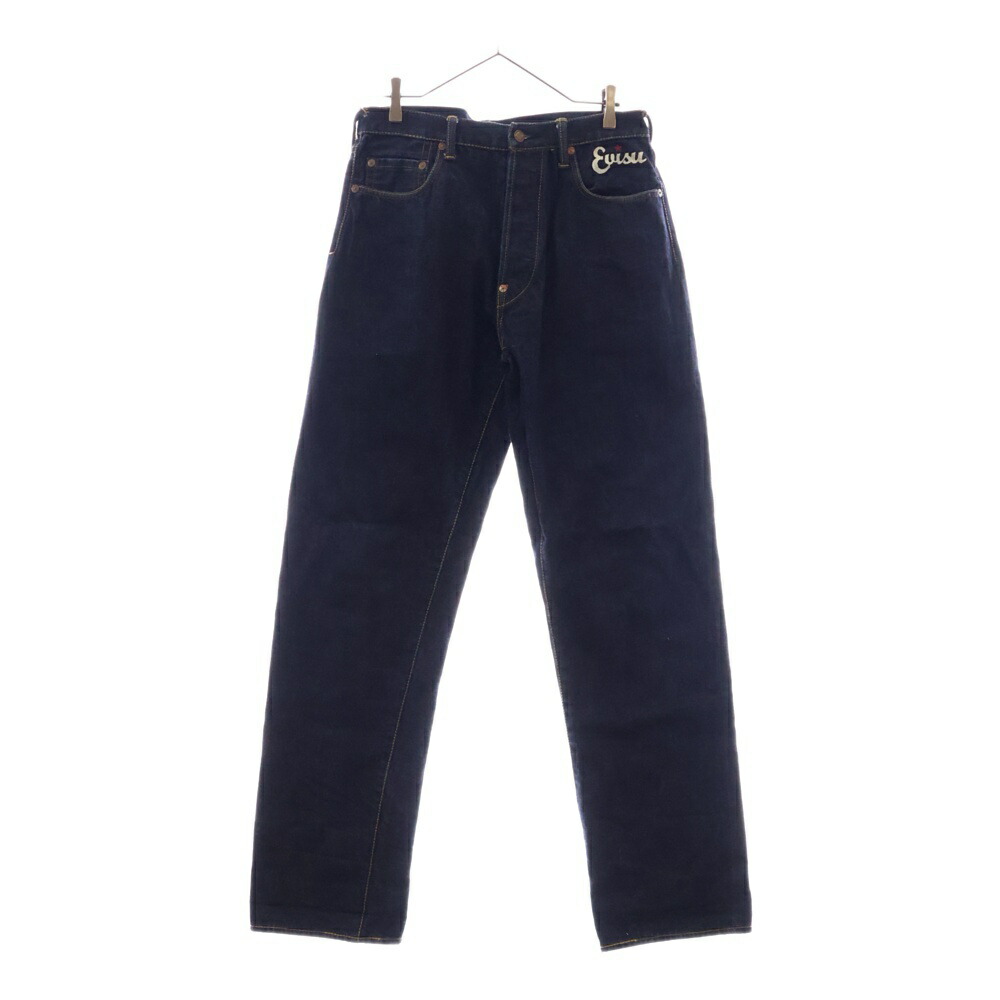 evisu 刺繍ストレートデニムパンツ size29 楽天市場】EVISU(エビス) サイズ:34 Lot 0331 カモメ刺繍デニム