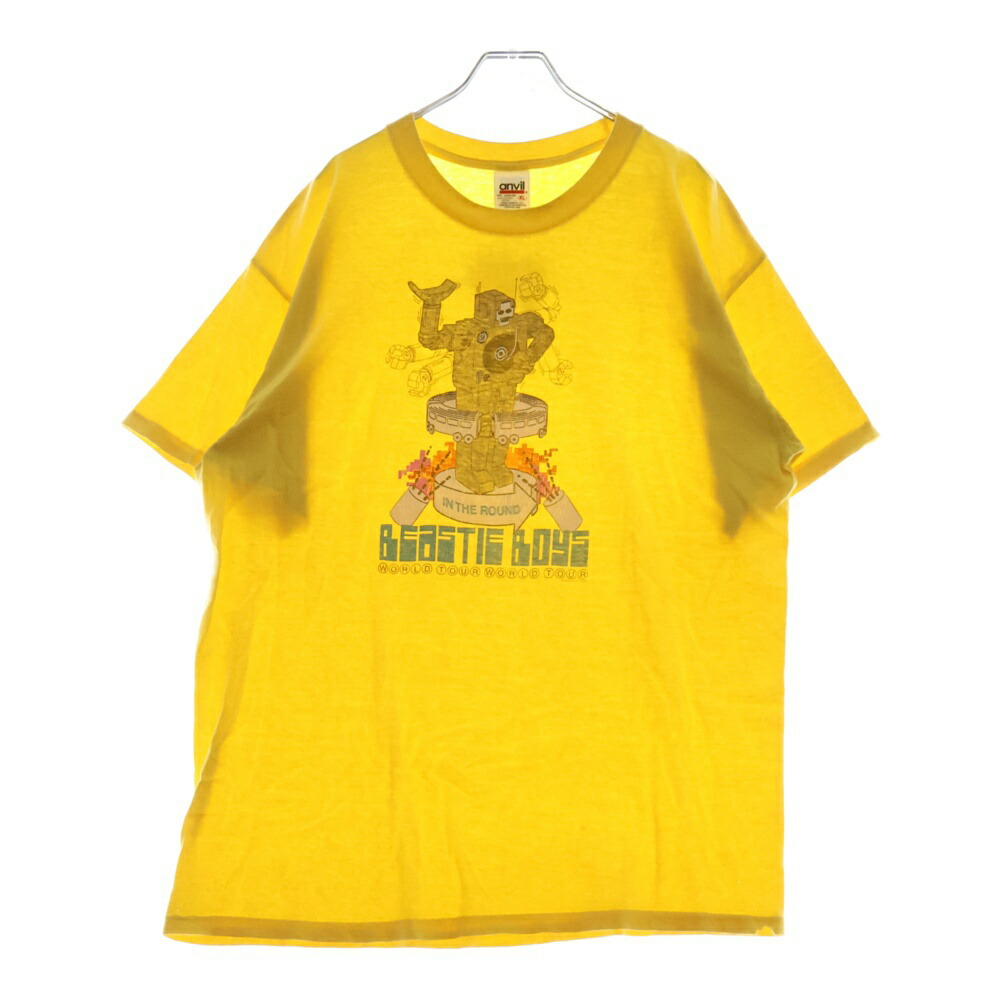 Mサイズ anvil Beastie Boys ED RENFRO Tシャツ Mサイズ anvil Beastie Boys ED RENFRO Tシャツ - メルカリ