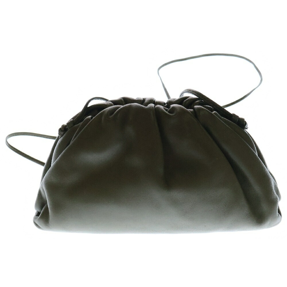 【国内発】BOTTEGA VENETA メタリックミニショルダーバッグ Bottega Veneta Pre-Owned 2012-2023 マキシイントレチャート