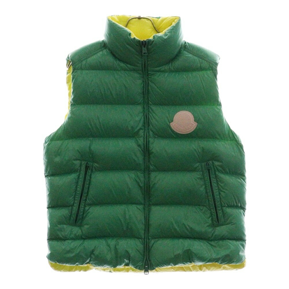 モンクレールベスト　GUI　サイズ 2 Black Gui Packable Down Gilet - Vests for Men | Moncler FI