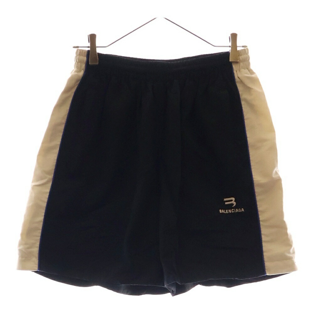 BALENCIAGA アディダス ロゴ プリント バイカー ショーツ コラボ【BALENCIAGA】× adidas CYCLING ショーツ