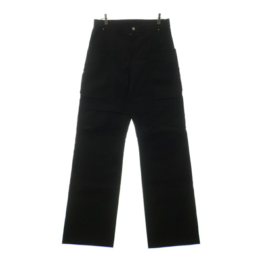 リックオウエンス20ssドローストリングパンツ ブラック サイズ52 RICK OWENS - 【25SS】ドローストリング ロング サルエルパンツ