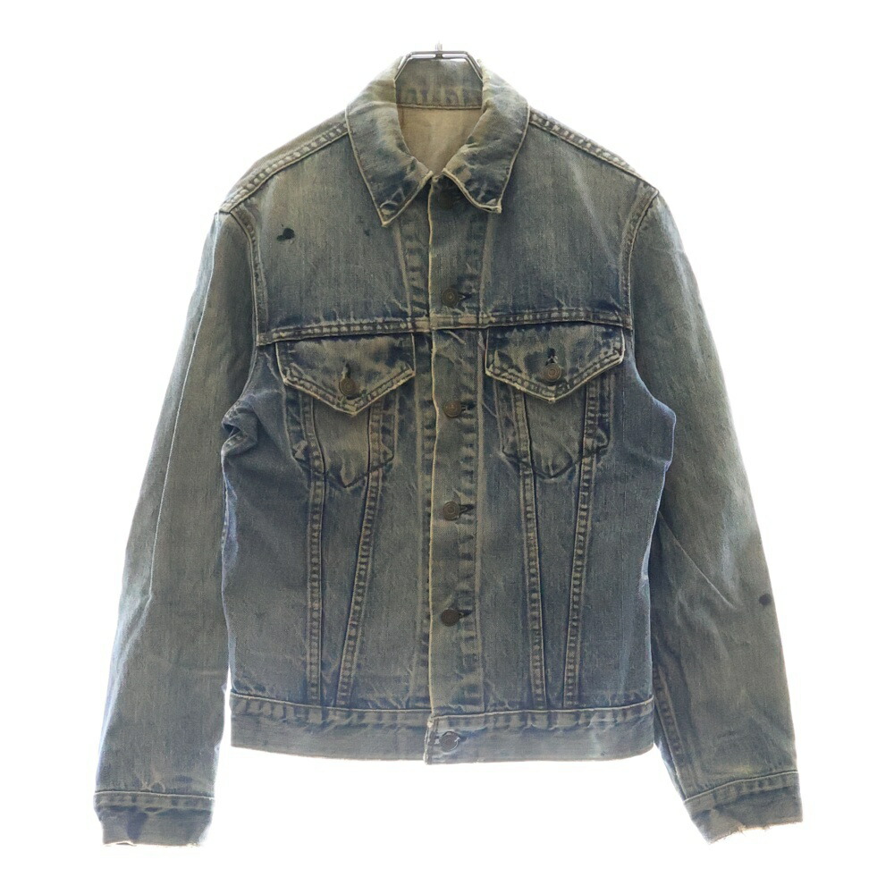 袖詰め 訳あり Levi'sリーバイス70505 70's布ケアタグ 刻印529 袖詰め 訳あり Levi'sリーバイス70505 70's布ケアタグ 刻印529