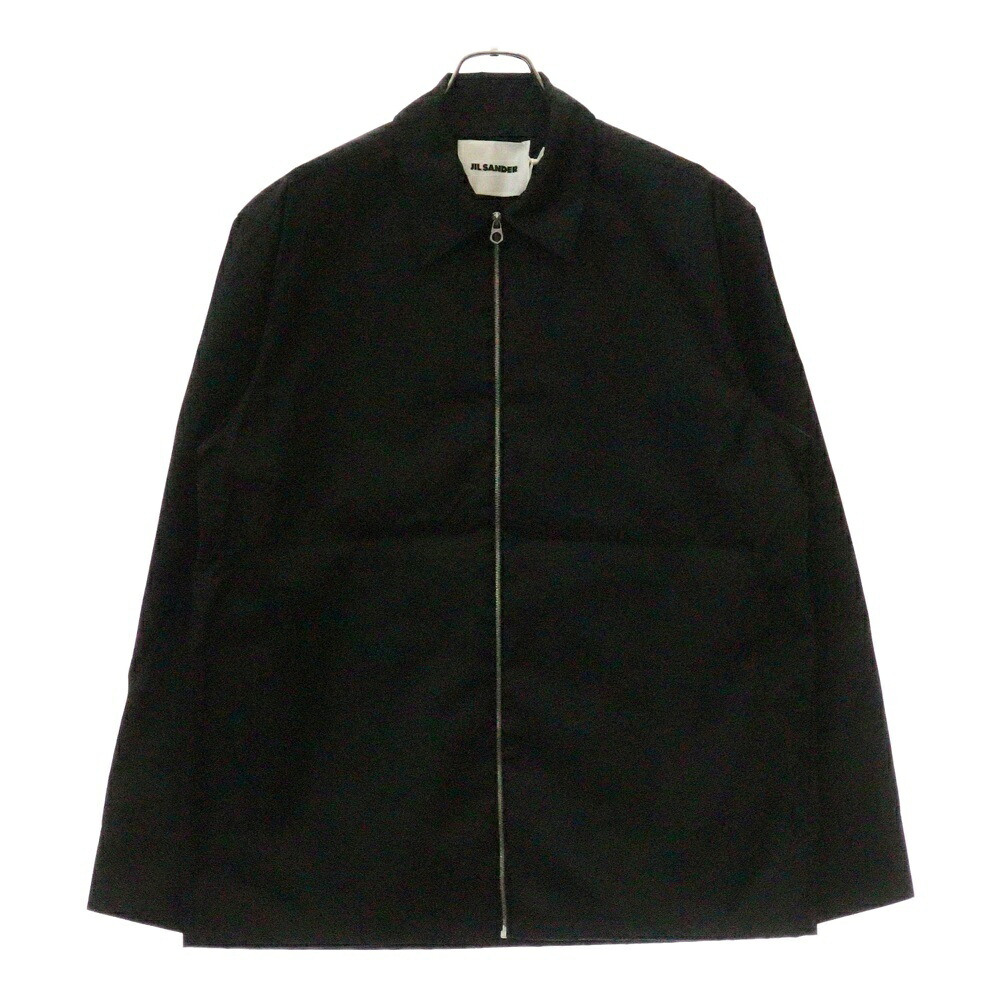 美品JIL SANDER 22SS ジップアップ　 グリーン 楽天市場】JIL SANDER(ジルサンダー) サイズ:46 ジップアップ