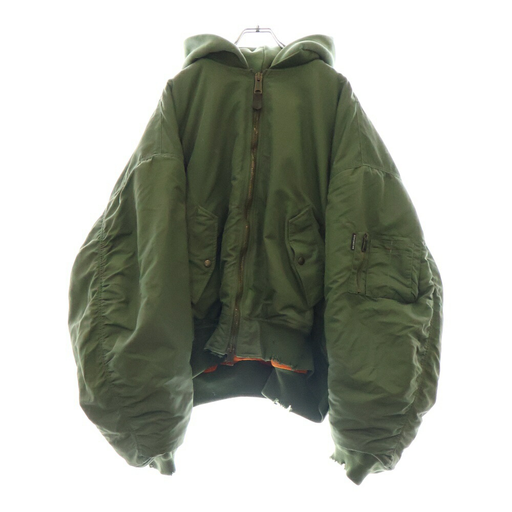 人気SALE，新作登場 バレンシアガ️NASA スペース ボンバージャケット