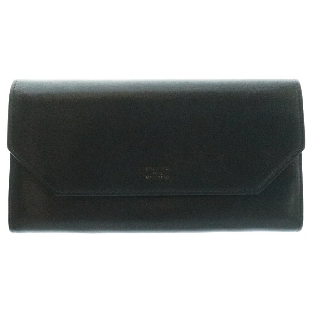 楽天市場】▽▽【中古】BALENCIAGA バレンシアガ レザー 長財布
