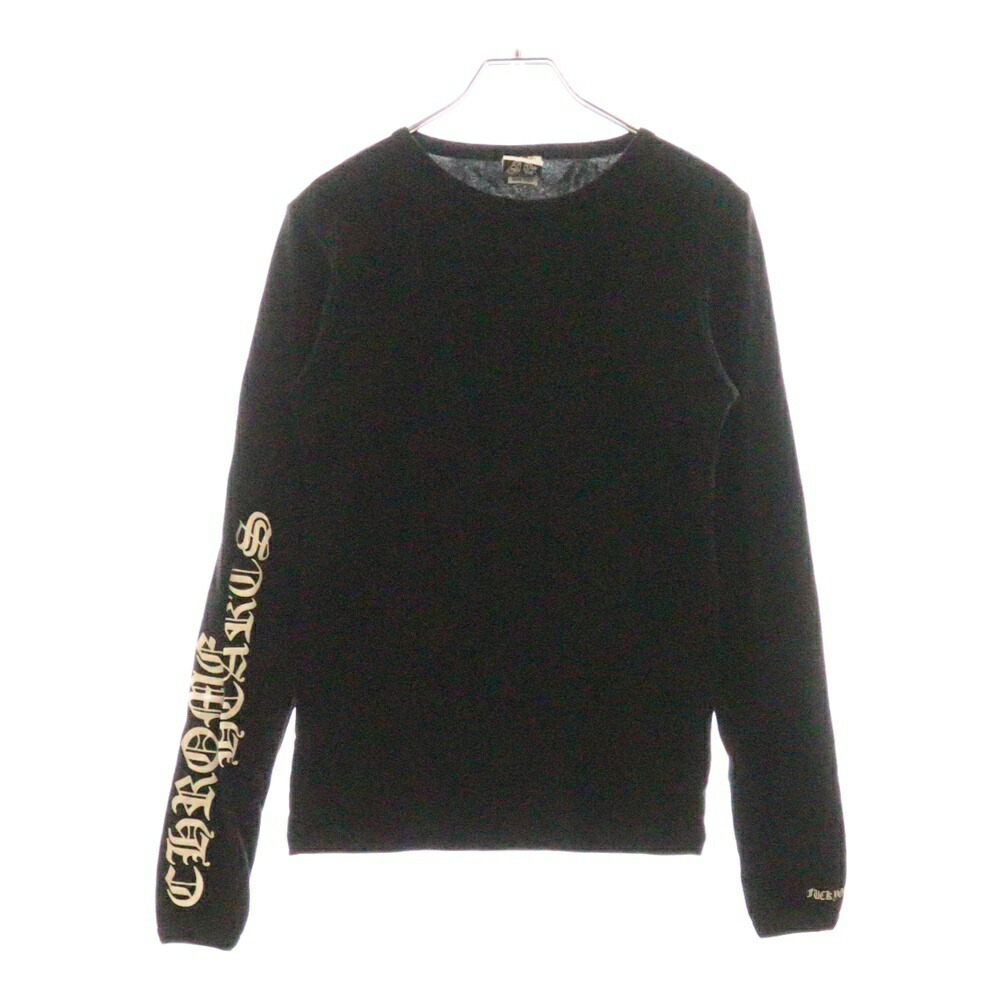 楽天市場】CHROME HEARTS(クロムハーツ) サイズ:XL CH L S 1 NECK LOGO