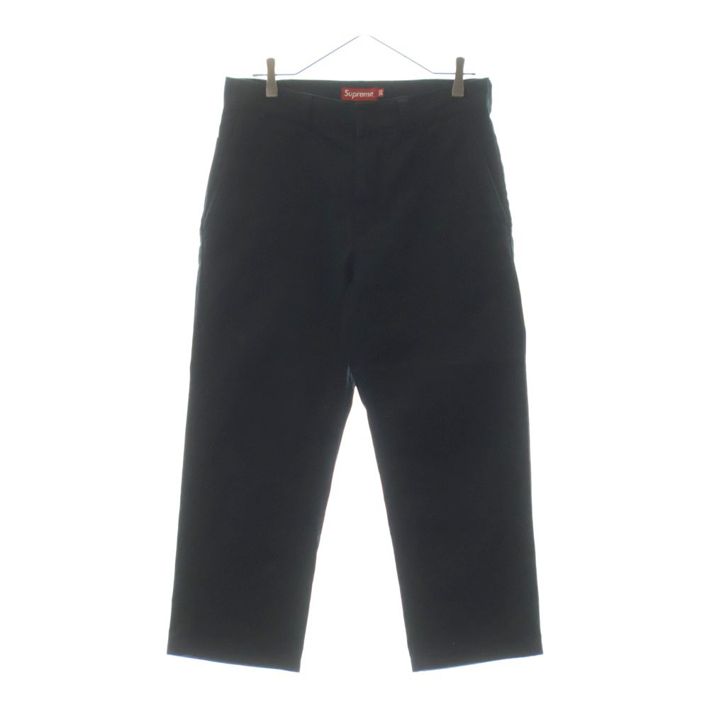 Supreme 黒 ワークパンツ サイズ30 シュプリーム Supreme（ワークパンツ/カーゴパンツ）のフリマアイテム一覧