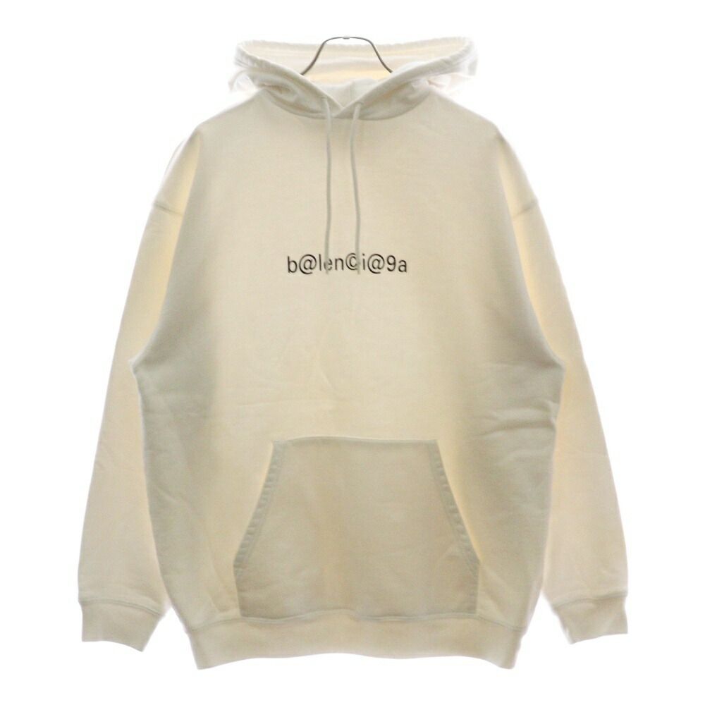 パーカー・フーディ BALENCIAGA Men Hoodies 767877TRVI98499 Gray Men's Oversized Zip-up Hoodie in Grey | Balenciaga US