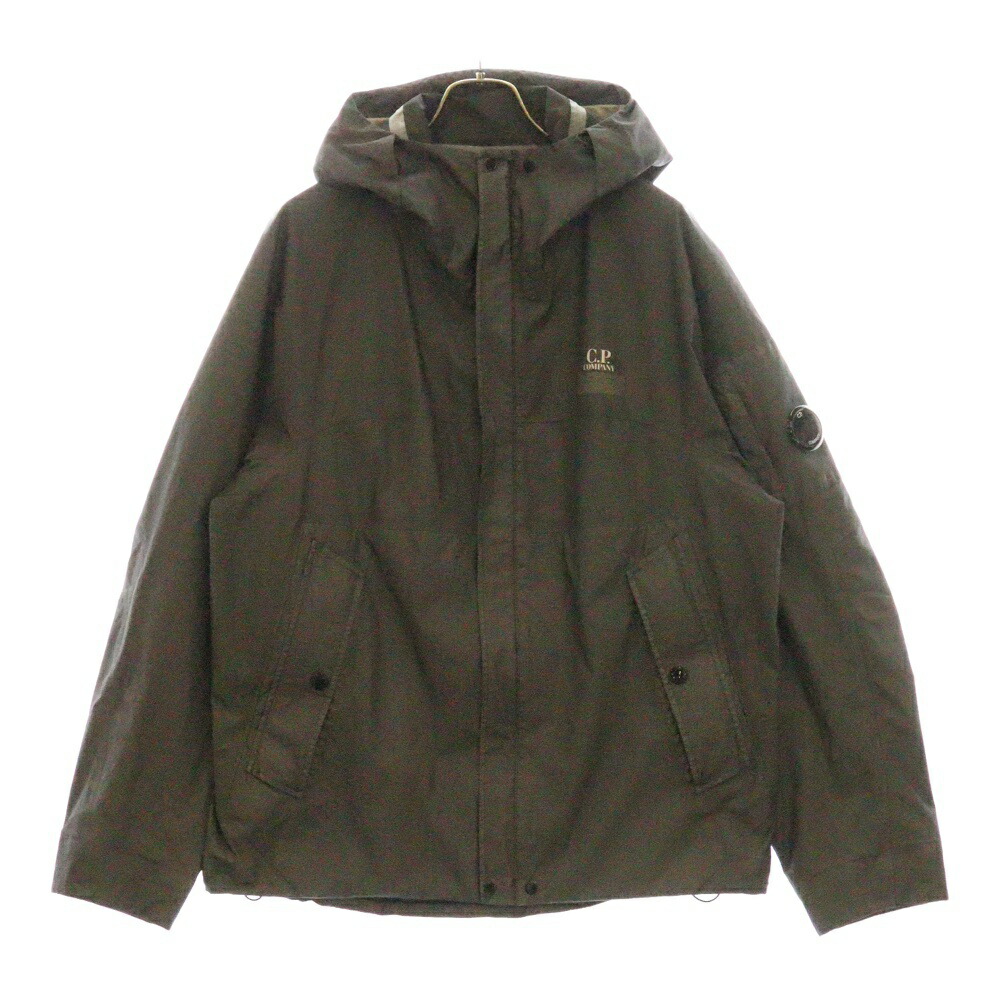 C.P. COMPANY ミリタリージャケット サイズ46（牛皮） Yahoo!オークション -「c.p.company ジャケット (cpカンパニー