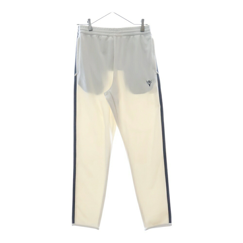 South2 West8 トラック パンツ ロゴ 刺繍 サイドライン L SOUTH2 WEST8-PANTS – NEPENTHES ONLINE STORE