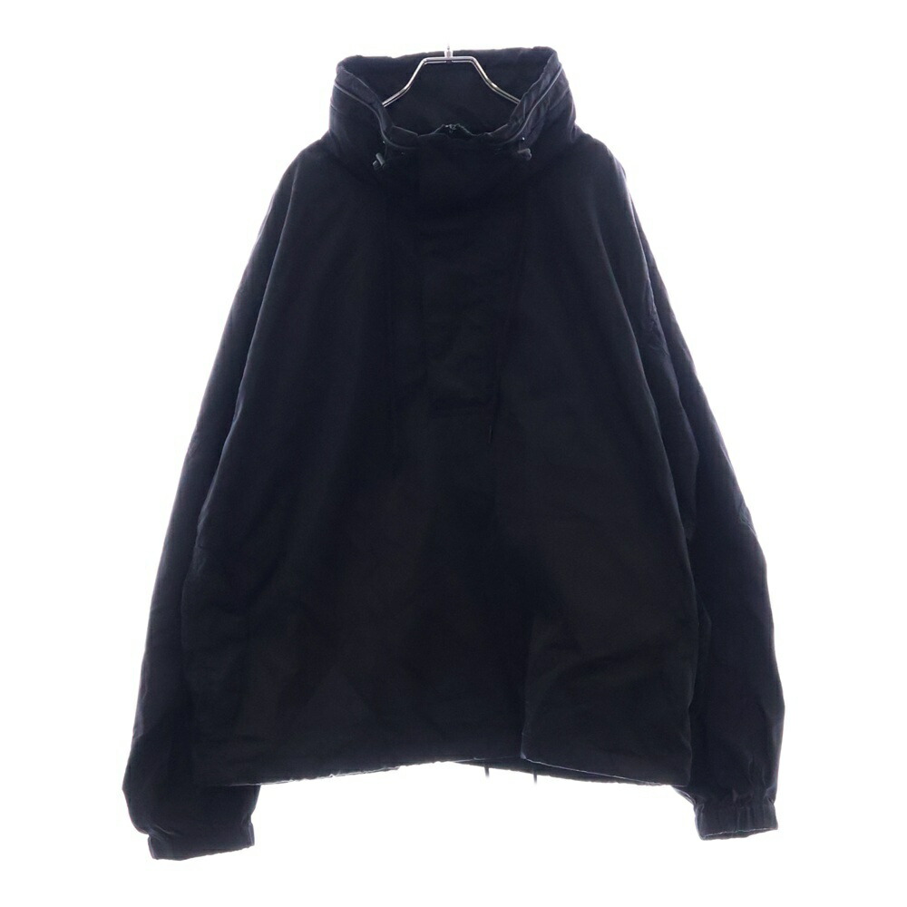Alexander Wang - ALEXANDER WANG アレキサンダーワン Cropped Hoodie ベロアコーデュロイ プルオーバーパーカー フーディー ブラック レディース Alexander Wang - ALEXANDER WANG アレキサンダーワン Cropped