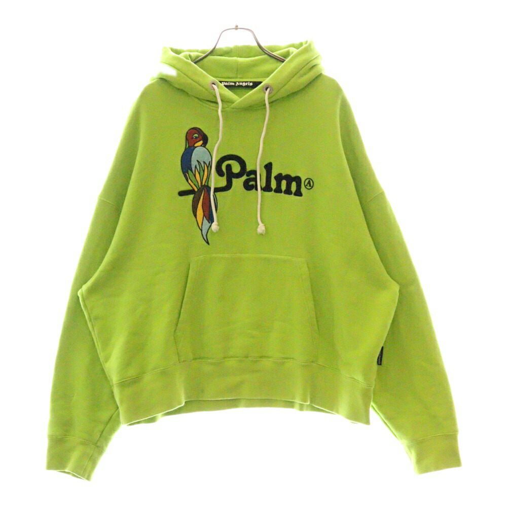 Palm Angels パームエンジェルス プルオーバー フロントプリント  