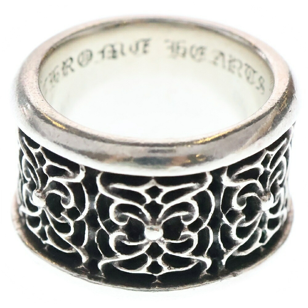 楽天市場】クロムハーツ【CHROMEHEARTS】スパイダーバンドリング/19号