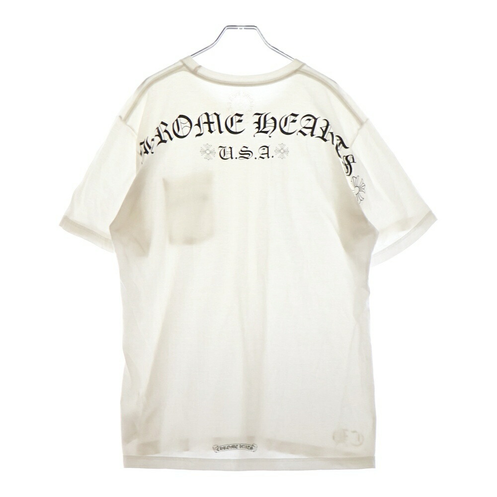 楽天市場】CHROME HEARTS(クロムハーツ) サイズ:L Scroll Logo