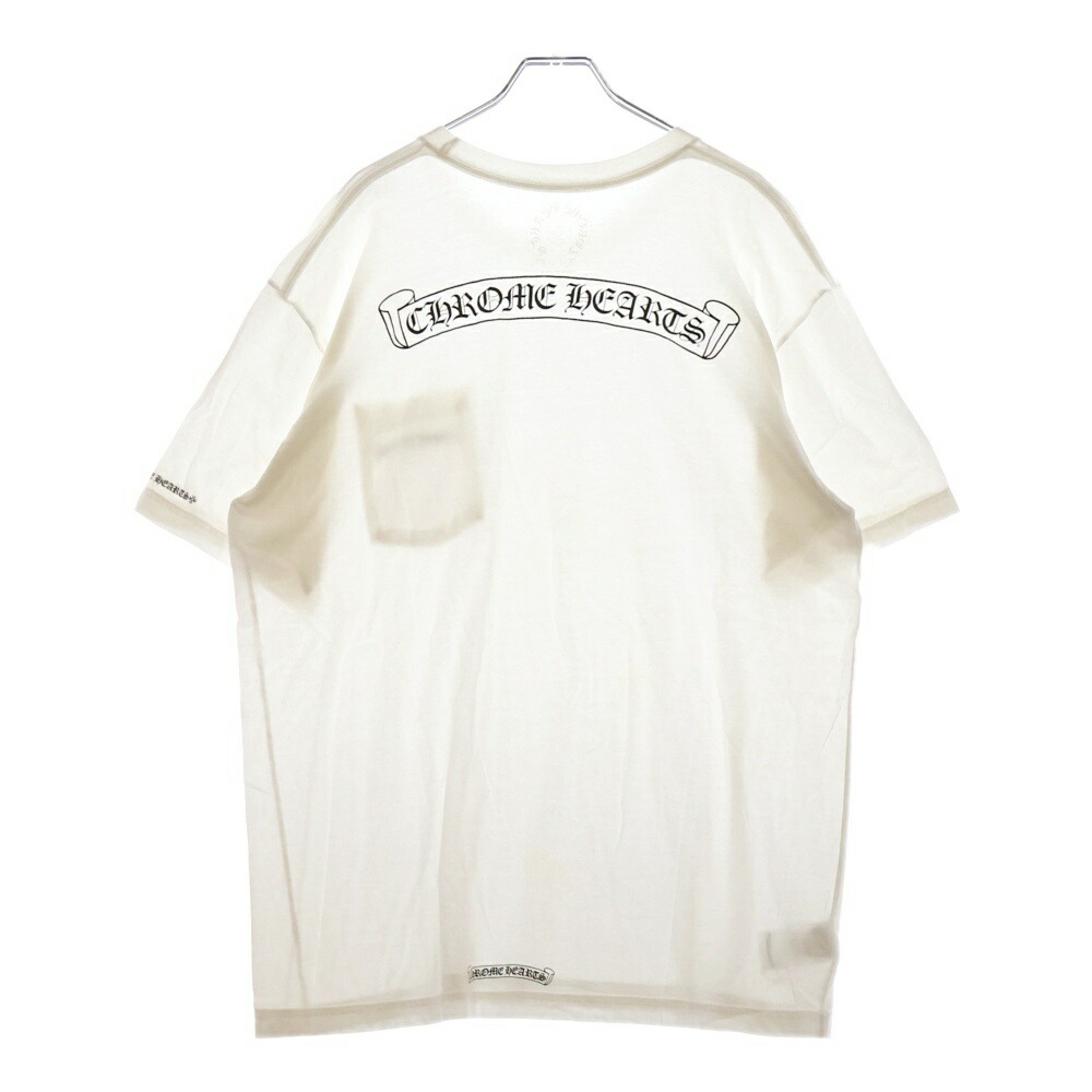 楽天市場】CHROME HEARTS(クロムハーツ) サイズ:L Scroll Logo