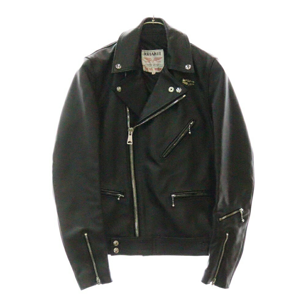ルイスレザー ダブルライダースジャケット 36サイズ ルイスレザー LEWIS Leathers AVIAKIT サイクロン ダブル