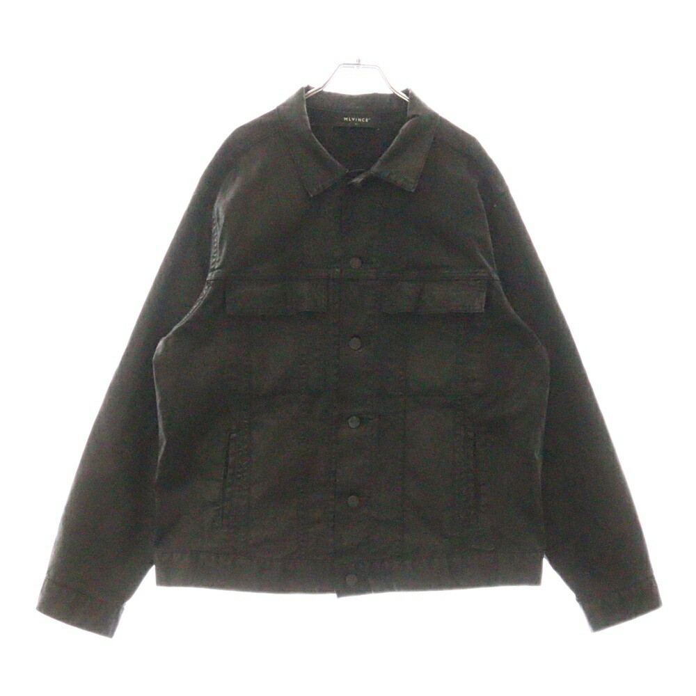 【未使用】2024AW新作MLVINCE WAXTRUCKER JACKET M 楽天市場】MLVINCE メルヴィンス ジャケット メンズ WAX TRUCKER
