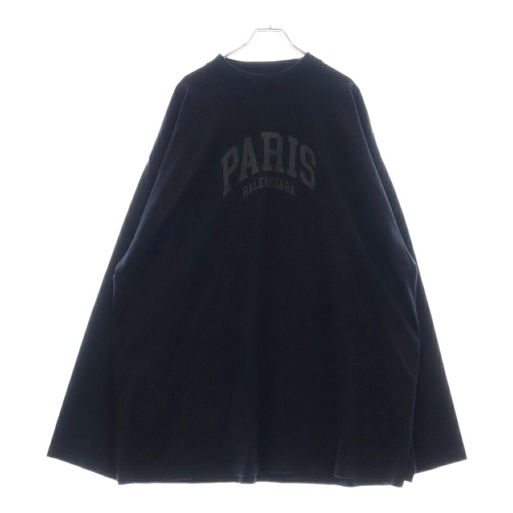 バレンシアガ スマイル　ロングスリーブ　M ブラック 楽天市場】BALENCIAGA(バレンシアガ) サイズ:2 Metal Oversized