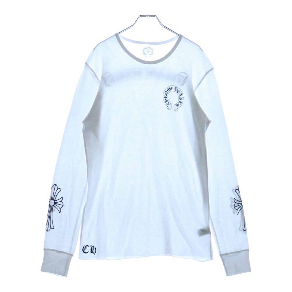 【未使用】氷室京介　CHROME HEARTS クロムハーツ　Lサイズ　ロンT Chrome Hearts - CHROME HEARTS クロムハーツ KYOSUKE HIMURO