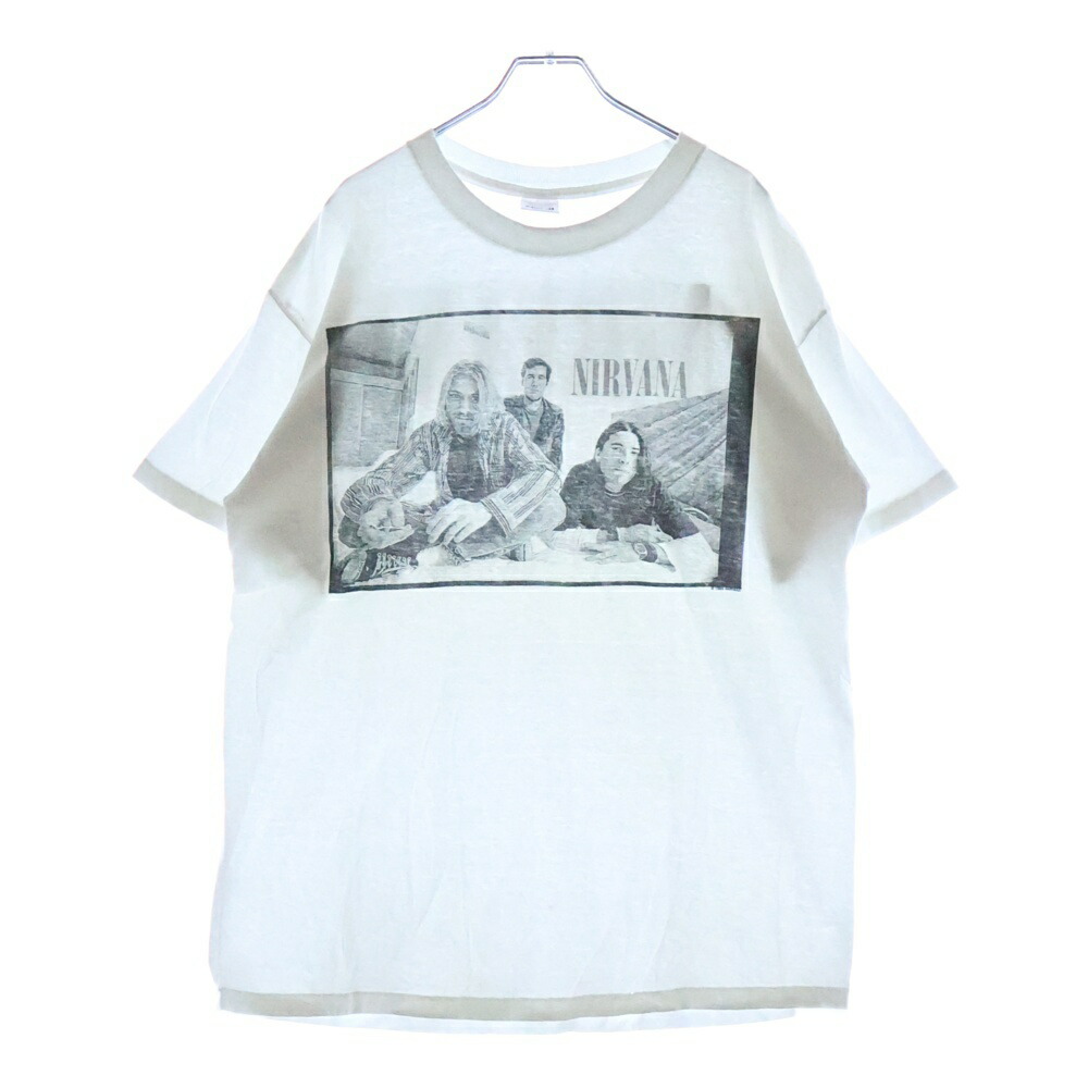 楽天市場】VINTAGE(ヴィンテージ) サイズ:M 90s NIRVANA