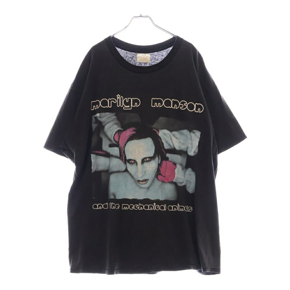 楽天市場】VINTAGE(ヴィンテージ) サイズ:XL 90s MARILYN MANSON