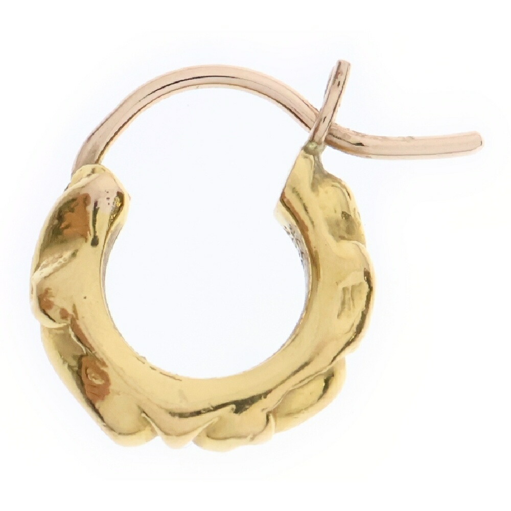 楽天市場】CHROME HEARTS(クロムハーツ) 22K HOOP TFP TINY